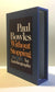 CUSTOM SLIPCASE for Paul Bowles - Without Stopping  1st Edition / 1st Printing