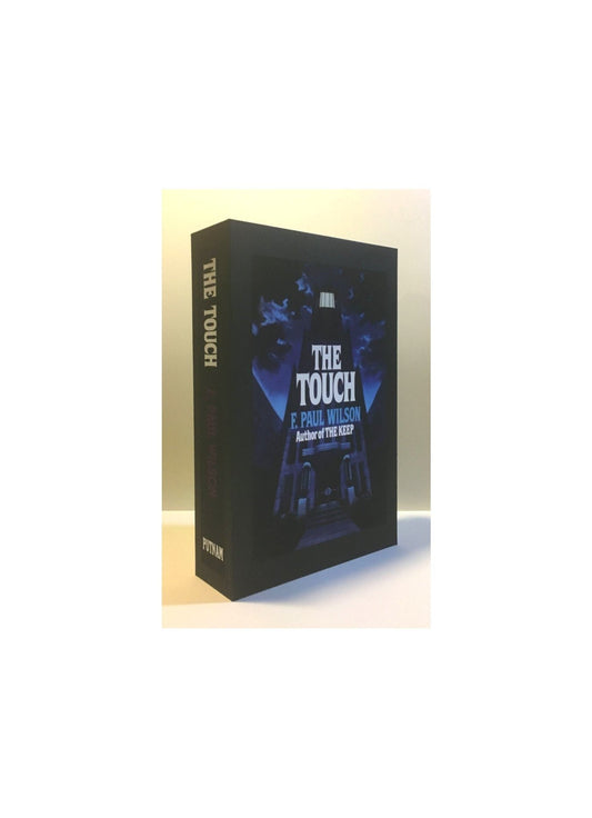 CUSTOM SLIPCASE for F. Paul Wilson - The Touch - 1st Edition / 1st Printing