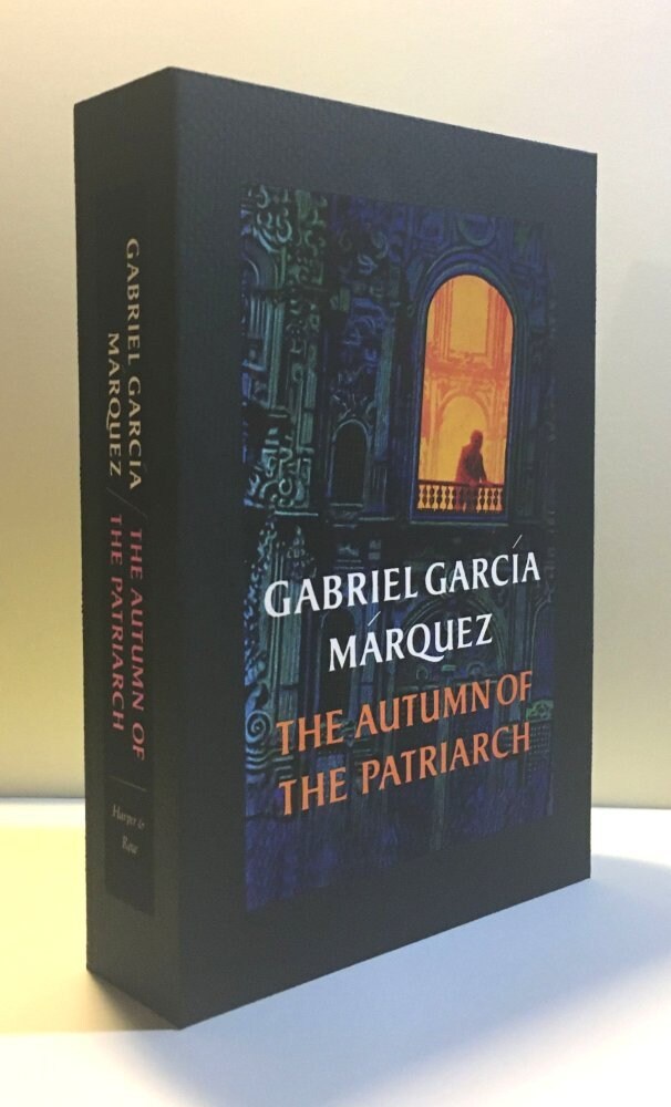 CUSTOM SLIPCASE for Gabriel Garcia Marquez - Autumn Of The Patriarch - 1st Printing / 1st Printing