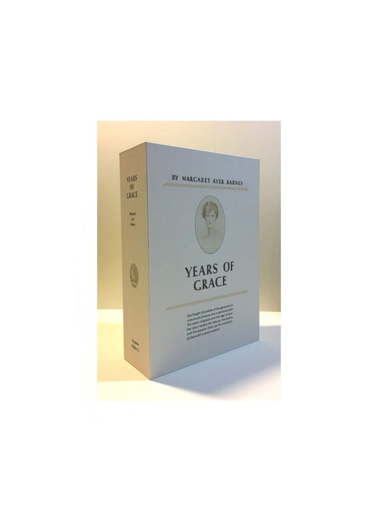 CUSTOM SLIPCASE for Margaret Ayers Barnes - Years Of Grace - 1st Printing / 1st Printing