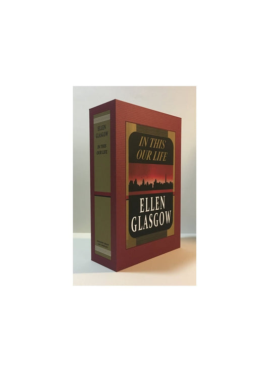 CUSTOM SLIPCASE for Ellen Glasgow - This Our Life - 1st Edition / 1st Printing