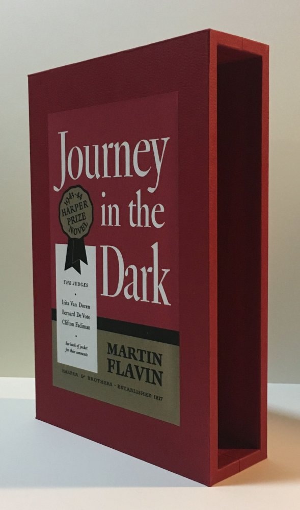 CUSTOM SLIPCASE for Martin Flavin - Journey In The Dark - 1st Edition / 1st Printing