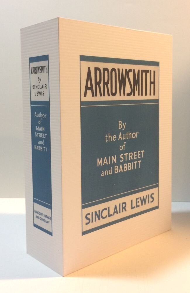 CUSTOM SLIPCASE for Sinclair Lewis - Arrowsmith - Trade Edition