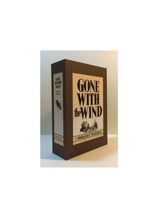 CUSTOM SLIPCASE for Margaret Mitchell - Gone With The Wind -  1st Edition / 1st Printing (Brown)