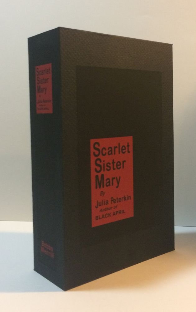 CUSTOM SLIPCASE for Julia Peterkin - Scarlet Sister Mary -  1st Edition / 1st Printing