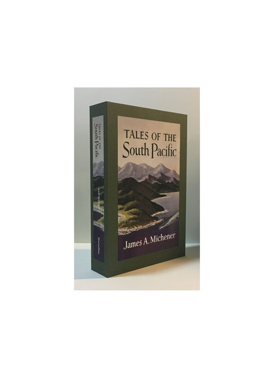 CUSTOM SLIPCASE for James A. Michener - Tales Of The South Pacific -  1st Edition / 1st Printing