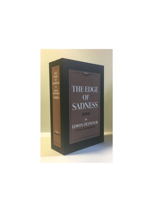 CUSTOM SLIPCASE for Edwin O'Connor - The Edge Of Sadness -  1st Edition / 1st Printing