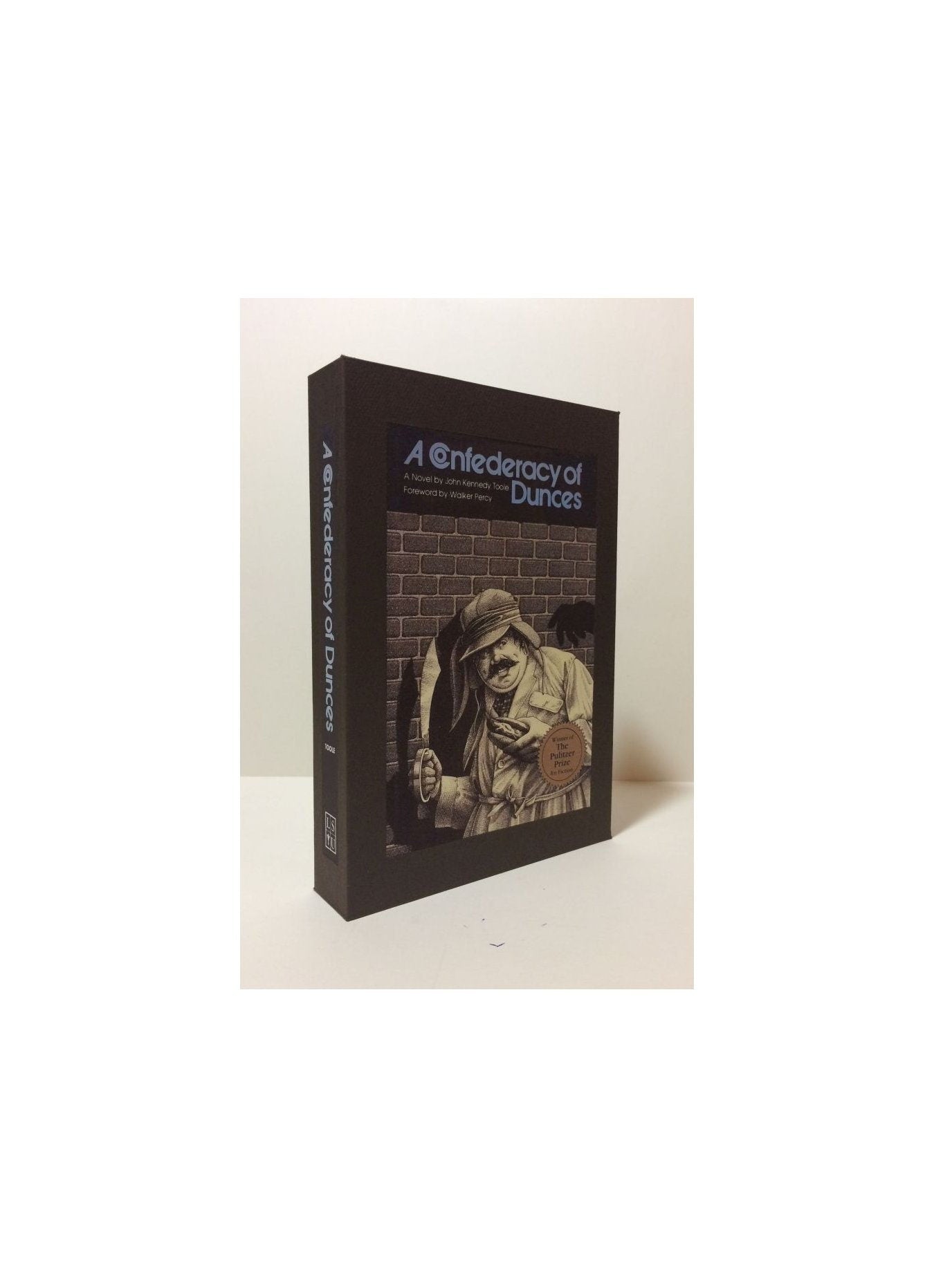 CUSTOM SLIPCASE for John Kennedy Toole - A Confederacy Of Dunces - 1st Printing / 1st Printing