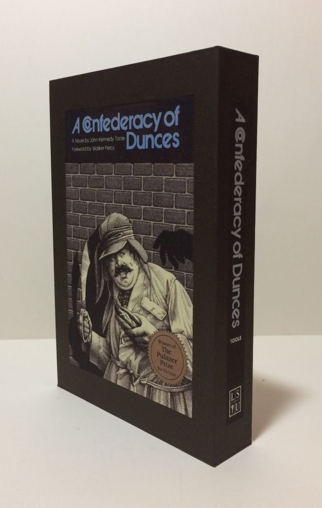 CUSTOM SLIPCASE for John Kennedy Toole - A Confederacy Of Dunces - 1st Printing / 1st Printing