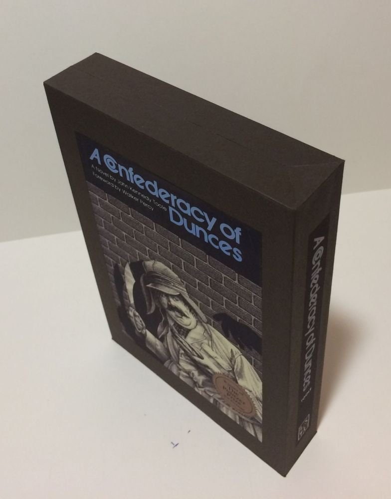 CUSTOM SLIPCASE for John Kennedy Toole - A Confederacy Of Dunces - 1st Printing / 1st Printing