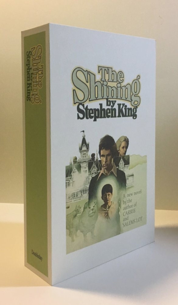 CUSTOM SLIPCASE for Stephen King - The Shining - Later Octavo Printings