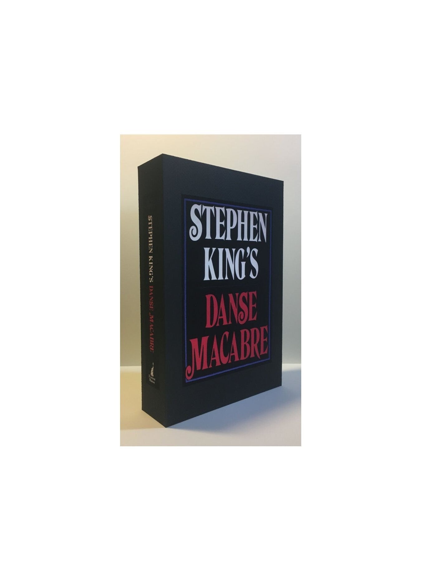 CUSTOM SLIPCASE for Stephen King - Danse Macabre - 1st Edition / 1st Printing