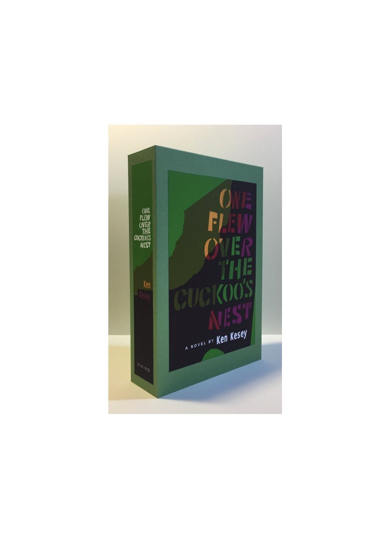 CUSTOM SLIPCASE for Ken Kesey - One Flew Over The Cuckoo's Nest - 1st Edition / 1st Printing