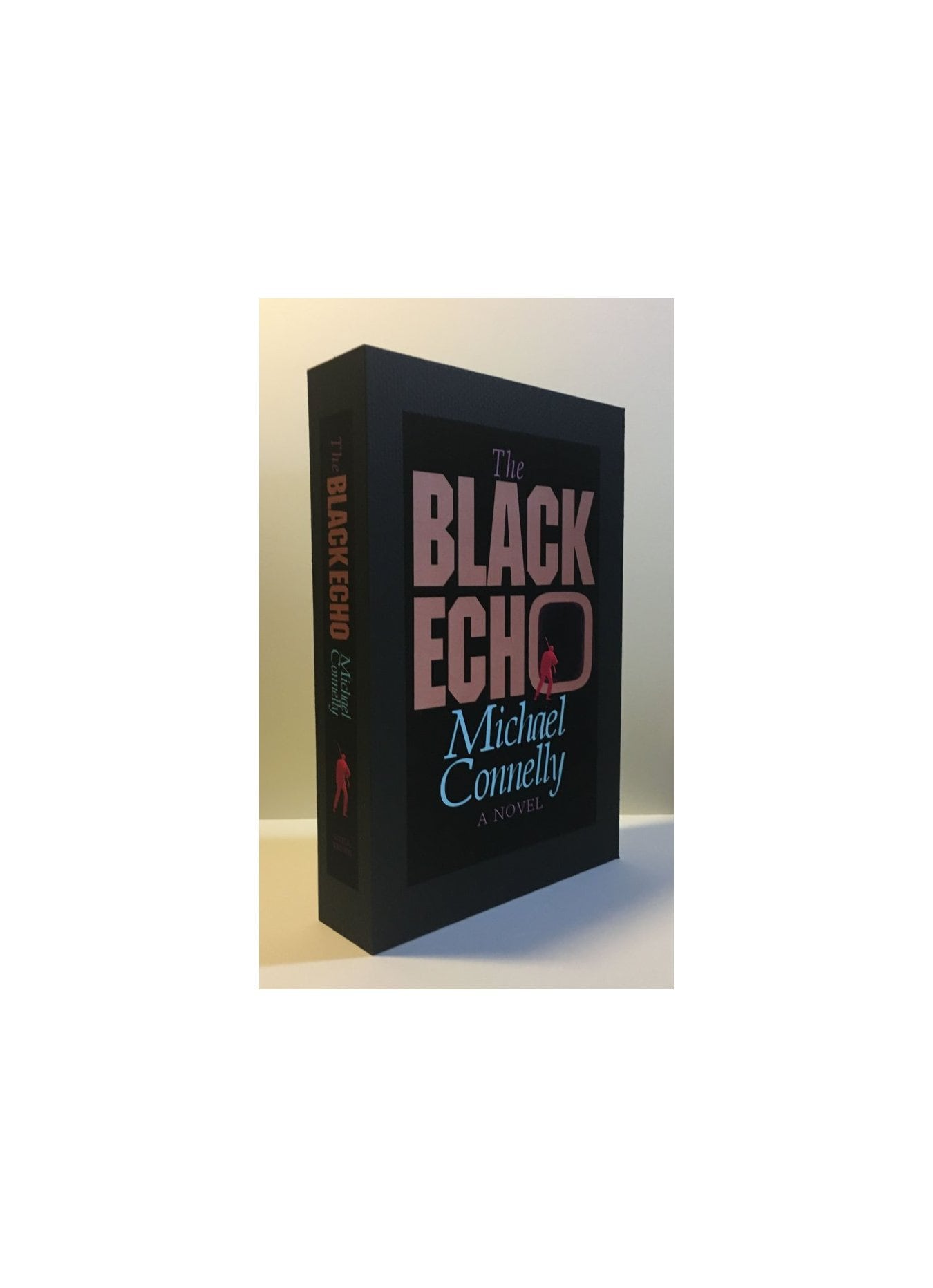 CUSTOM SLIPCASE for Michael Connelly - The Black Echo - 1st Edition / 1st Printing