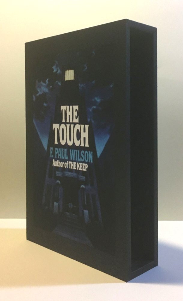 CUSTOM SLIPCASE for F. Paul Wilson - The Touch - 1st Edition / 1st Printing