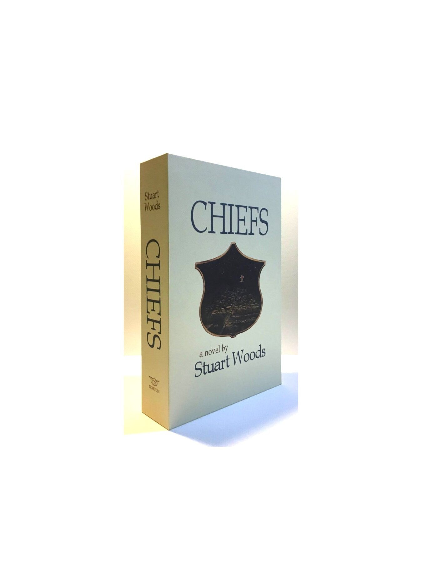 CUSTOM SLIPCASE for Stuart Woods - CHIEFS - 1st Edition / 1st Printing