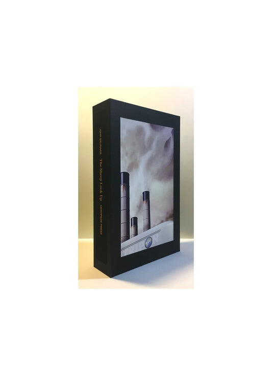 CUSTOM SLIPCASE for John Brunner - The Sheep Look Up - Centipede Press Edition