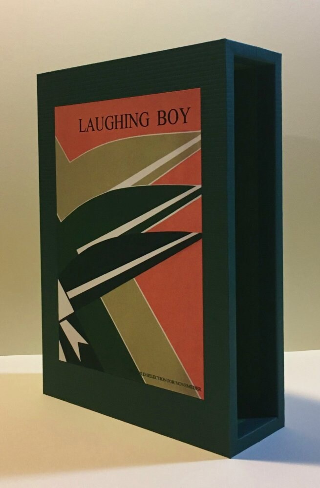 CUSTOM SLIPCASE for Oliver La Farge - Laughing Boy - Literary Guild 1st / 1st