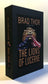 CUSTOM SLIPCASE for Brad Thor - The Lions Of Lucerne - 1st Edition / 1st Printing