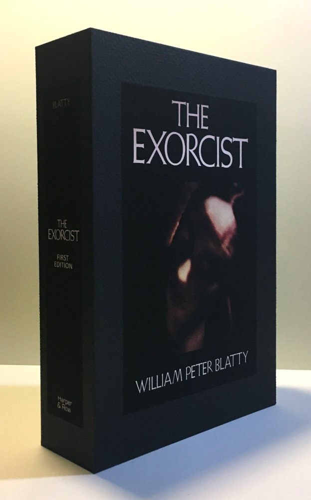 CUSTOM SLIPCASE for William Peter Blatty - The Exorcist - 1st Printing / 1st Printing