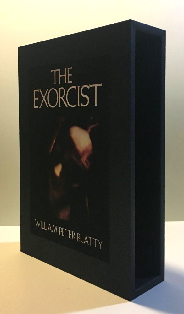 CUSTOM SLIPCASE for William Peter Blatty - The Exorcist - 1st Printing / 1st Printing