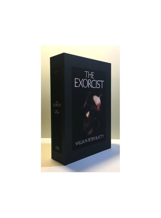 CUSTOM SLIPCASE for William Peter Blatty - The Exorcist - 1st Printing / 1st Printing