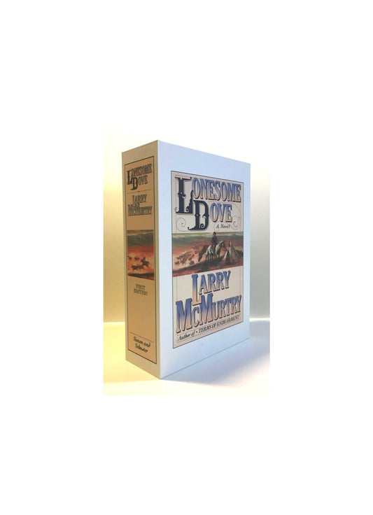 CUSTOM SLIPCASE for Larry McMurtry - Lonesome Dove - 1st Edition / 1st Printing