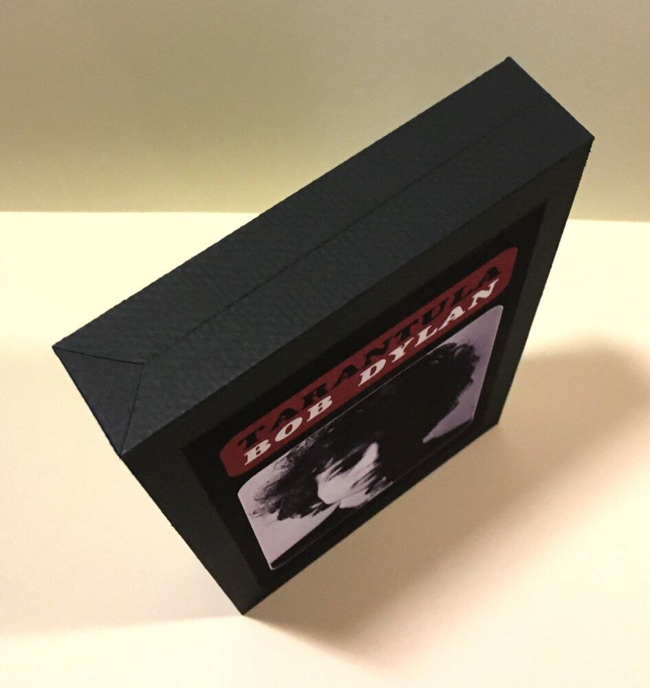 CUSTOM SLIPCASE for Bob Dylan - Tarantula - 1st Edition / 1st Printing