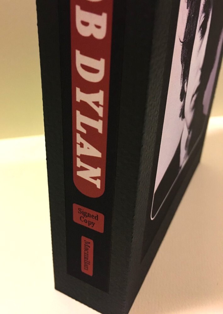 CUSTOM SLIPCASE for Bob Dylan - Tarantula - 1st Edition / 1st Printing