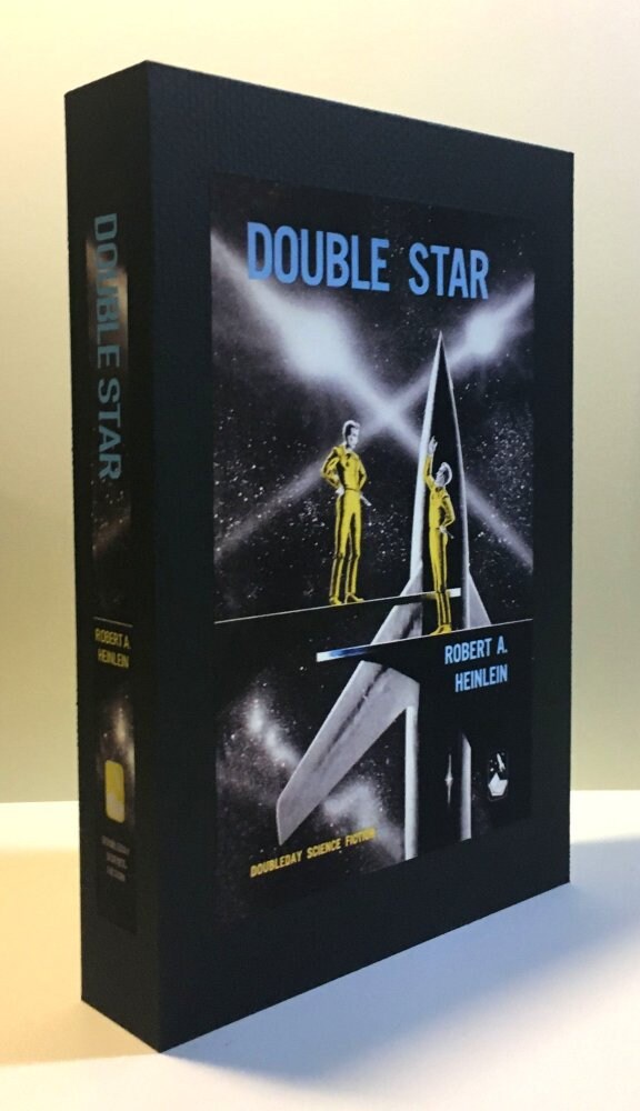 CUSTOM SLIPCASE for Robert A. Heinlein - Double Star - 1st Edition / 1st Printing