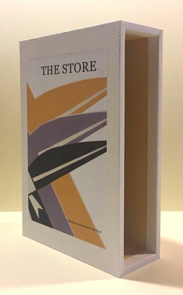 CUSTOM SLIPCASE for T. S. Stribling - The Store - Literary Guild Edition