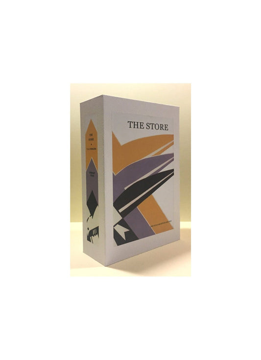 CUSTOM SLIPCASE for T. S. Stribling - The Store - Literary Guild Edition