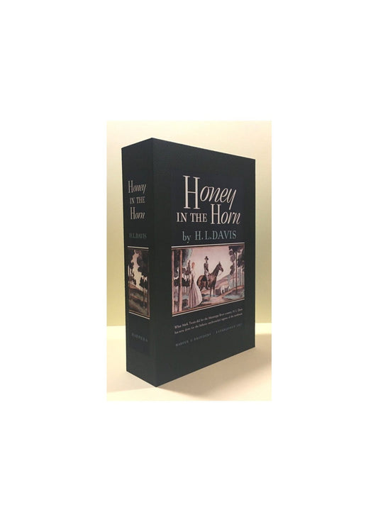 CUSTOM SLIPCASE for H. L. Davis - Honey In The Horn - 1st Printing / 1st Printing *First Jacket*