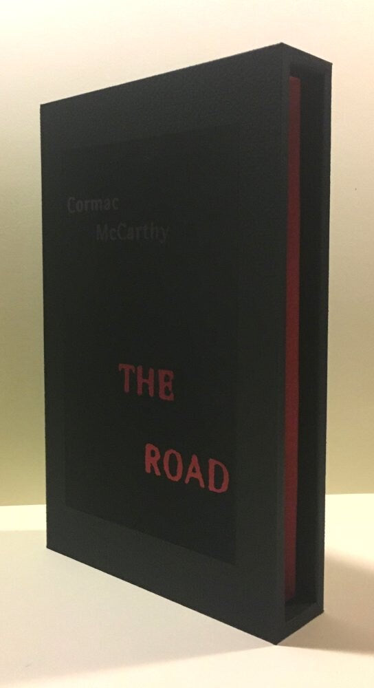 CUSTOM SLIPCASE for Cormac McCarthy - The Road - 1st Edition / 1st Printing