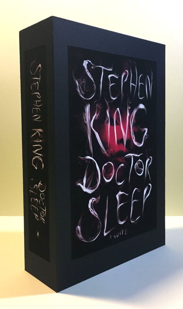 CUSTOM SLIPCASE for - Stephen King - Dr. Sleep - 1st Edition / 1st Printing