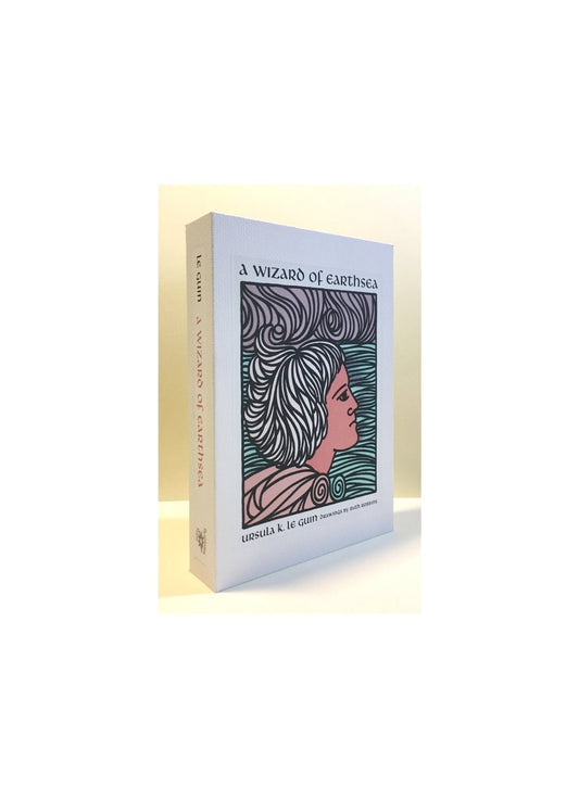 CUSTOM SLIPCASE for Ursula Le Guin - A Wizard of Earthsea- 1st Edition / 1st Printing