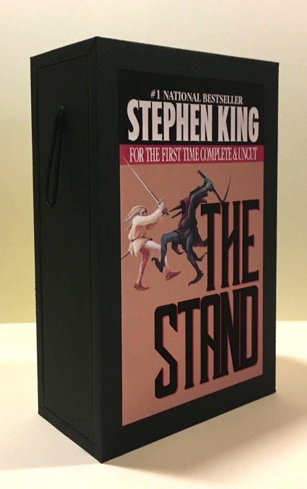 CUSTOM SLIPCASE for Stephen King - The Stand Complete & Uncut - Exhibit Case