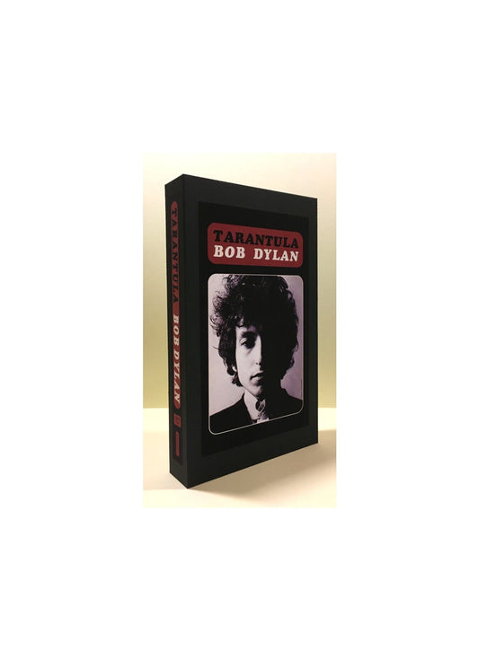 CUSTOM SLIPCASE for Bob Dylan - Tarantula - 1st Edition / 1st Printing