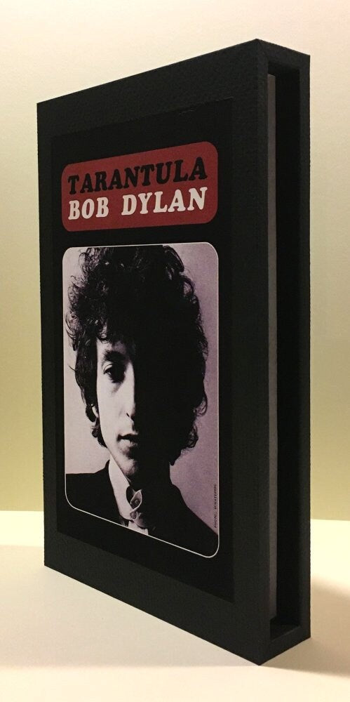 CUSTOM SLIPCASE for Bob Dylan - Tarantula - 1st Edition / 1st Printing