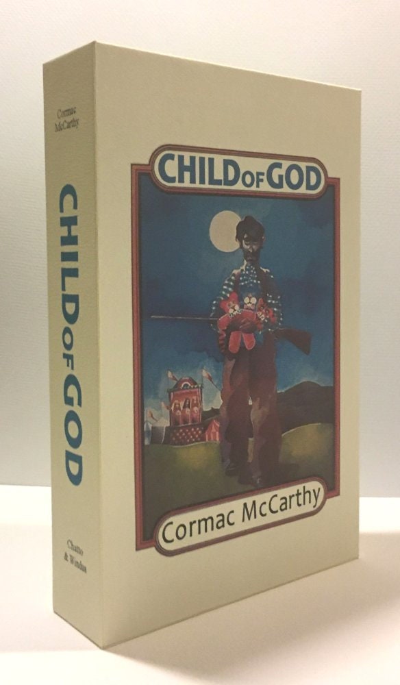 CUSTOM SLIPCASE for Cormac McCarthy - Child Of God - UK 1st Edition