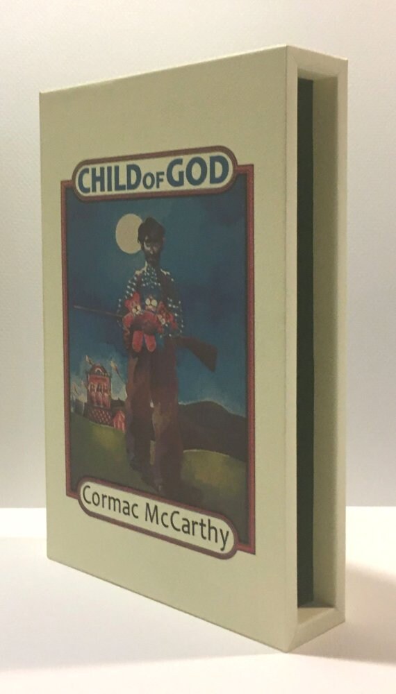 CUSTOM SLIPCASE for Cormac McCarthy - Child Of God - UK 1st Edition