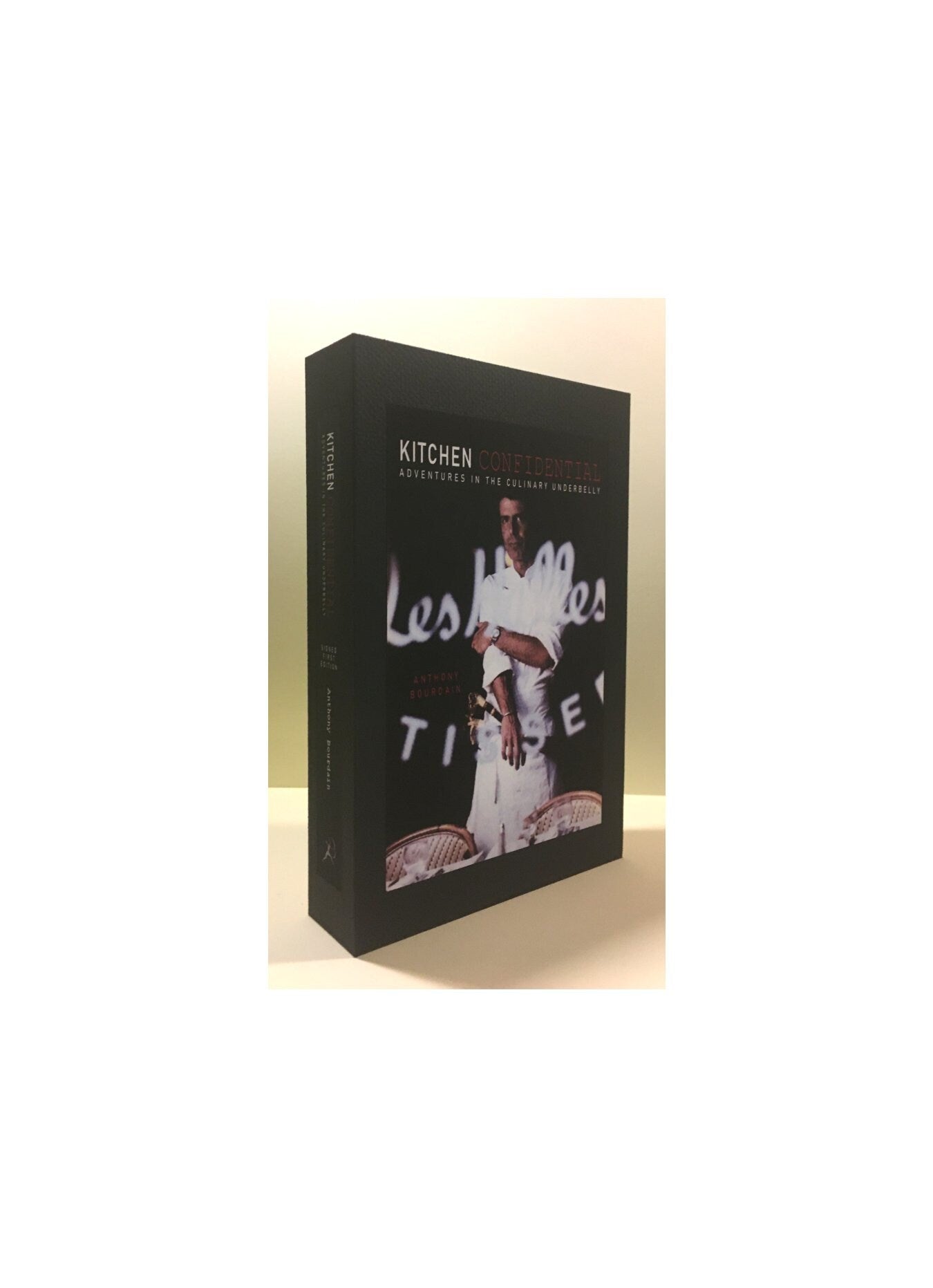 CUSTOM SLIPCASE for Anthony Bourdain - Kitchen Confidential - 1st / 1st