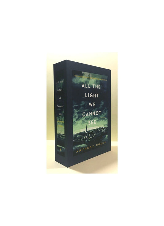 CUSTOM SLIPCASE for Anthony Doerr - All The Light We Cannot See - 1st Edition / 1st Printing