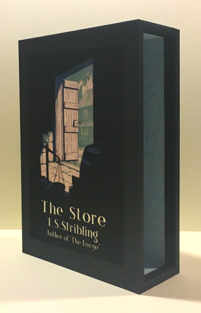 CUSTOM SLIPCASE for T. S. Stribling - The Store - UK Edition