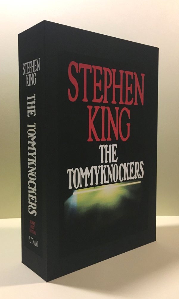 CUSTOM SLIPCASE for Stephen King - The Tommyknockers - 1st Edition / 1st Printing