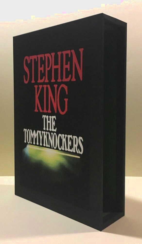 CUSTOM SLIPCASE for Stephen King - The Tommyknockers - 1st Edition / 1st Printing