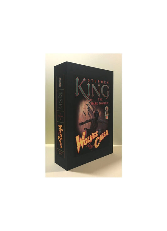 CUSTOM SLIPCASE for Stephen King - Dark Tower V Wolves of the Calla - 1st Edition / 1st Printing