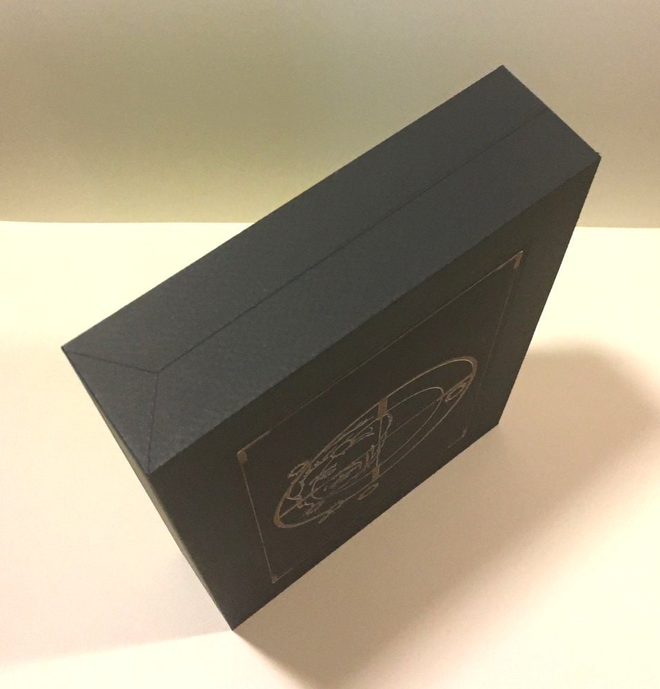 CUSTOM SLIPCASE for Stephen King - The Dead Zone - Easton Press