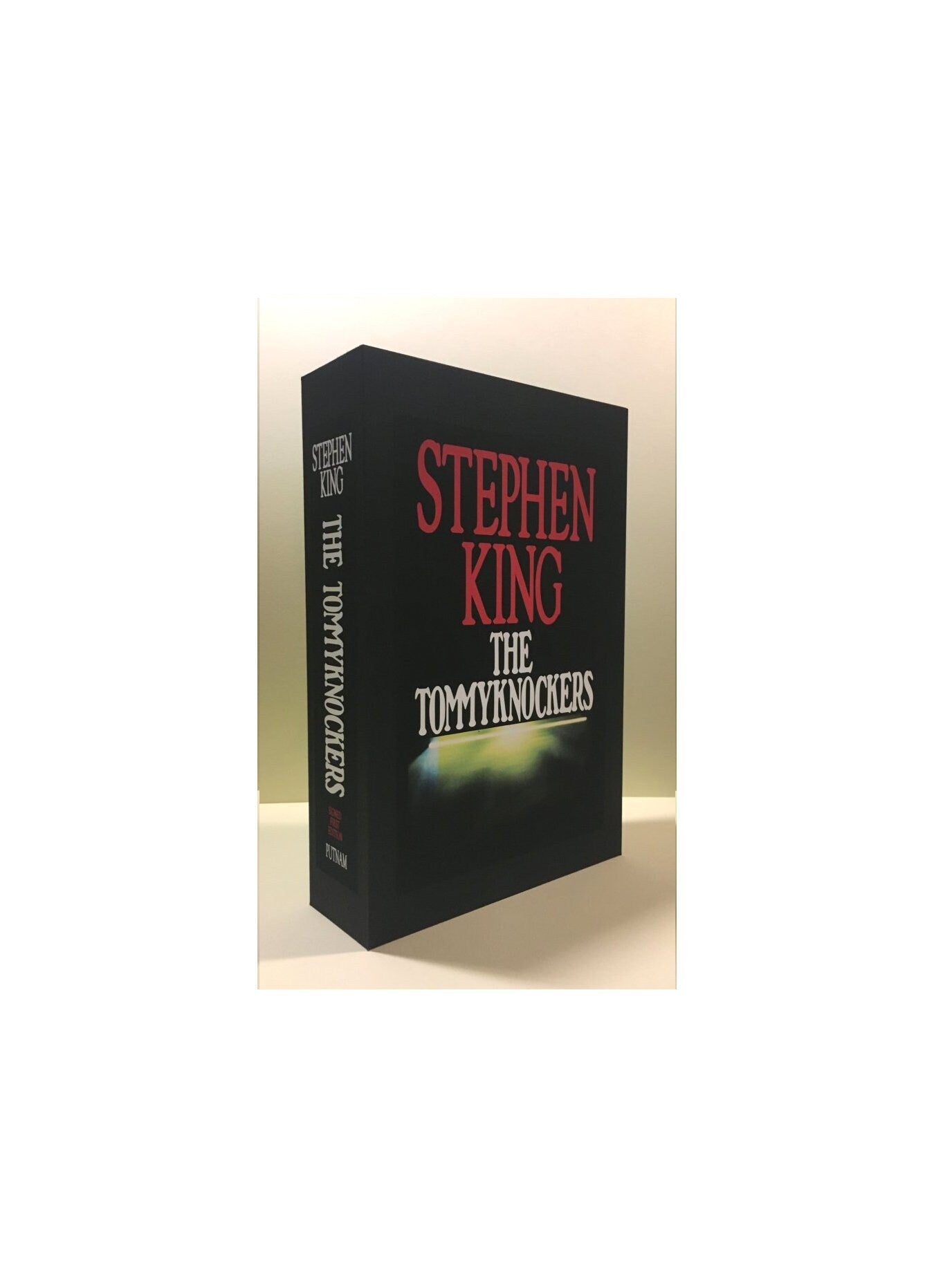 CUSTOM SLIPCASE for Stephen King - The Tommyknockers - 1st Edition / 1st Printing