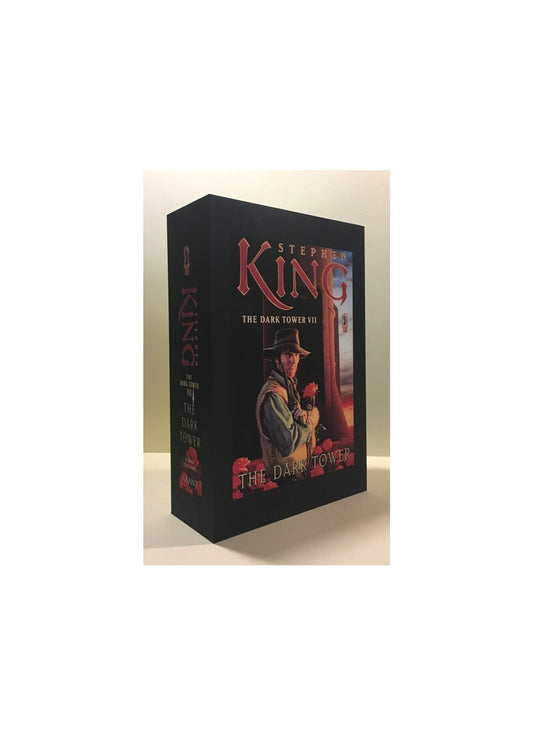 CUSTOM SLIPCASE for Stephen King - Dark Tower VII The Dark Tower - 1st Edition / 1st Printing